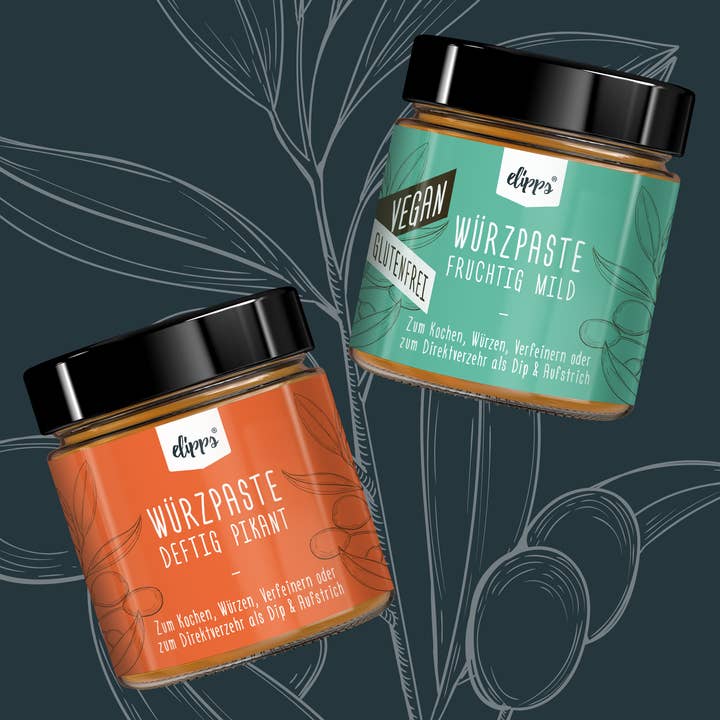 Elipps - Wholesale Dip - Seasoning paste, fruity, mild3