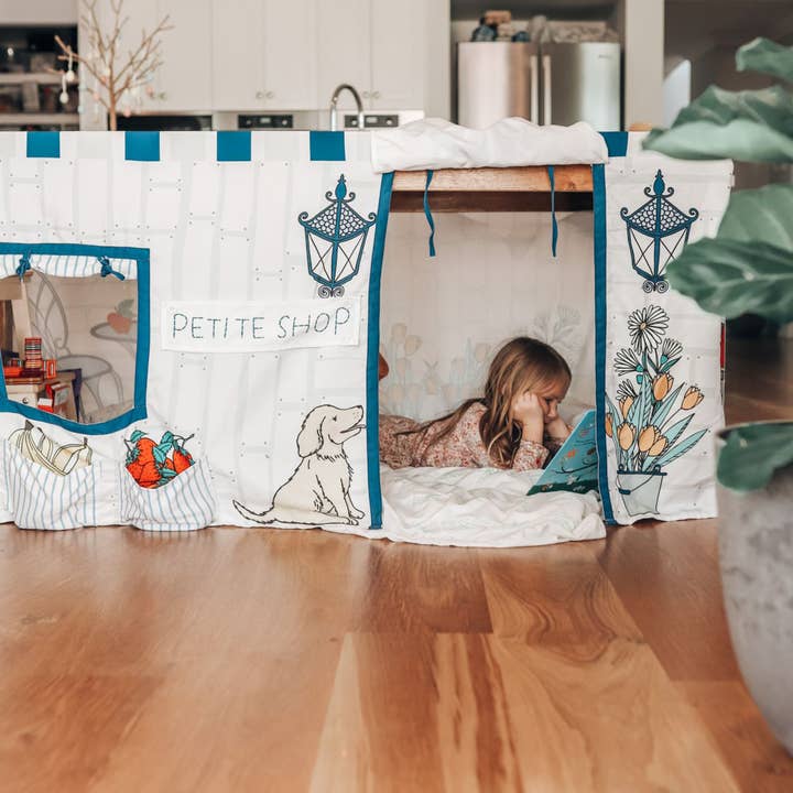 Petite Maison Play - Wholesale Tent - Kids - Petite Shop Table Tent Cubby