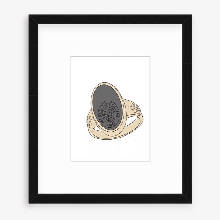 Meredith College Onyx for wholesale by Ethel B Designs