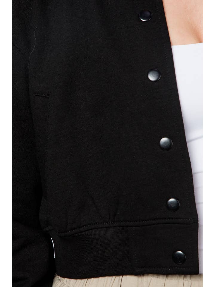 26 International - Wholesale Bomber Jacket - Women's - Fleece Bomber Jacket3