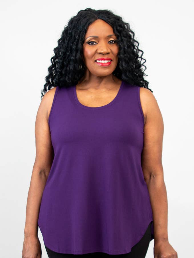 Jazztank, Royale, Bambus für den Großhandel von Blue Sky Clothing Co LLC