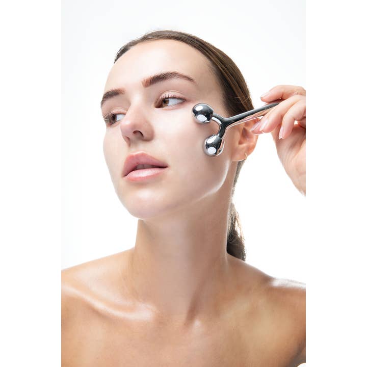 Soinvogue - Wholesale Face/Beauty Roller - Brushworks Face Sculpting Zinc Roller