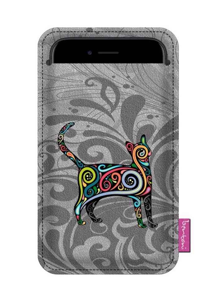 Find Me Custodia Smartphone In Feltro Grigio Bertoni per la vendita all'ingrosso da parte di IngrossoBertoni by INCI Srl