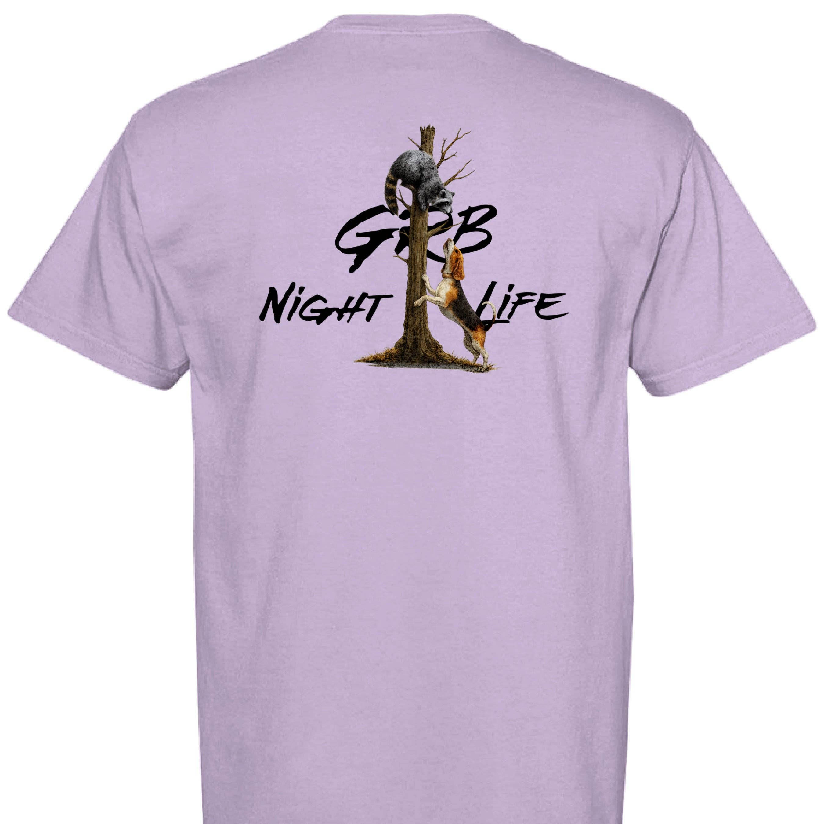 Ghost Ridge Brand – wholesale Screen printed t-shirt – unisex – GR Nightlife T-Shirt4