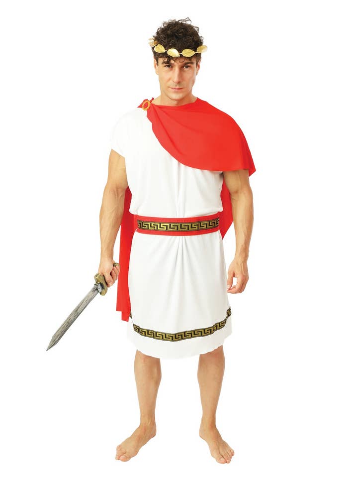 P'tit Clown - Wholesale Costume - Men's - Roman Costume - Adult - S/M0