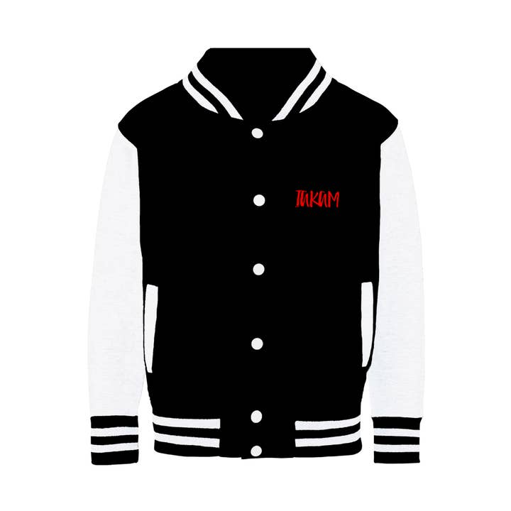 Veste universitaire rouge IAKAM pour la vente par IAKAM