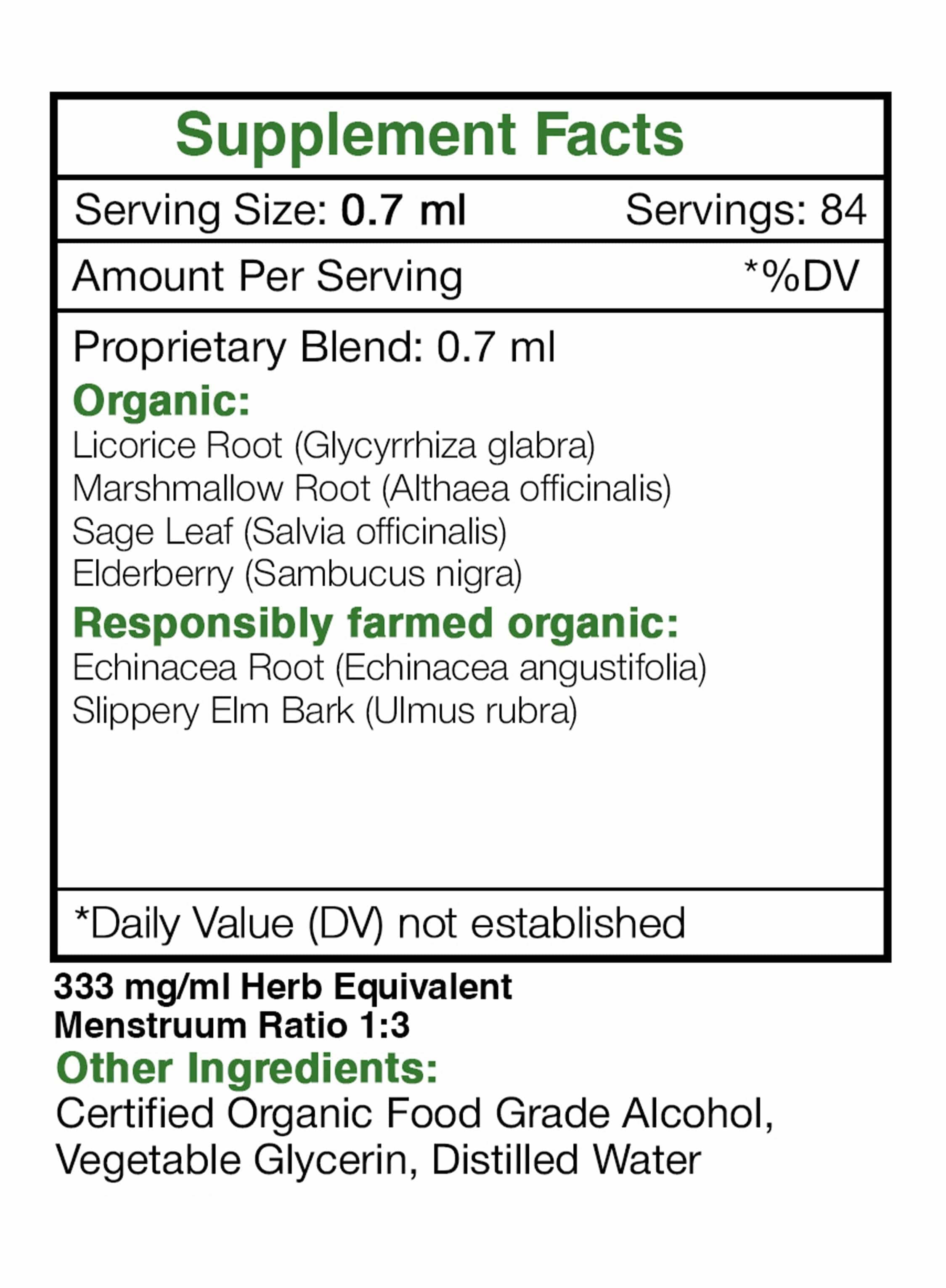 Secrets Of The Tribe - Wholesale Oral Supplement/Vitamin - Throat Soothe. Sore Throat Formula6