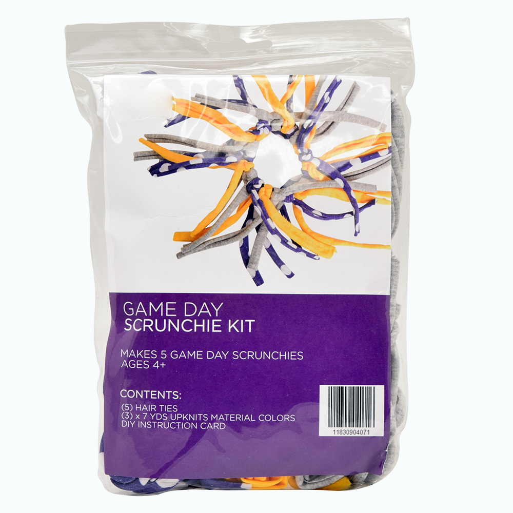 Shreds + rerope - Vente Kit de bricolage - Eco Kit Chouchou DIY - 5 Chouchous à pompons12