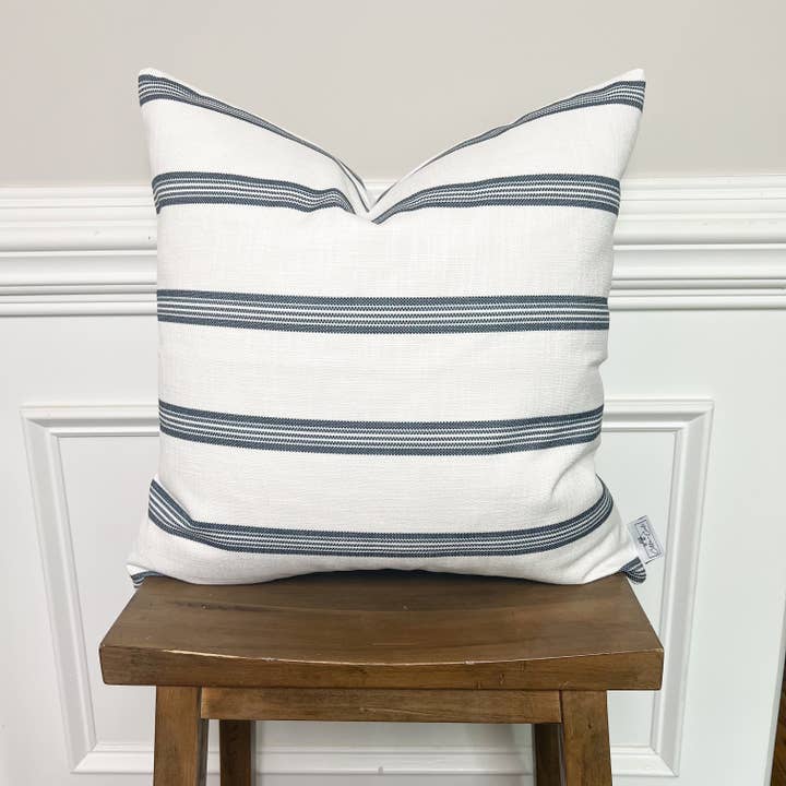 The Reece Pillow Cover 20x20 inch- High End Textured Fabric for wholesale by Cotton & Crate