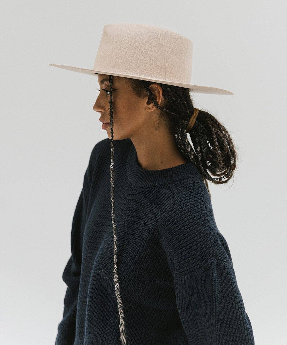 Gigi Pip - Wholesale Fedora - Women's - Dakota Triangle Crown11