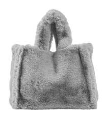 NF Nitzsche Fashion - Vente Tote bag – femme - Grand sac à main en peluche1