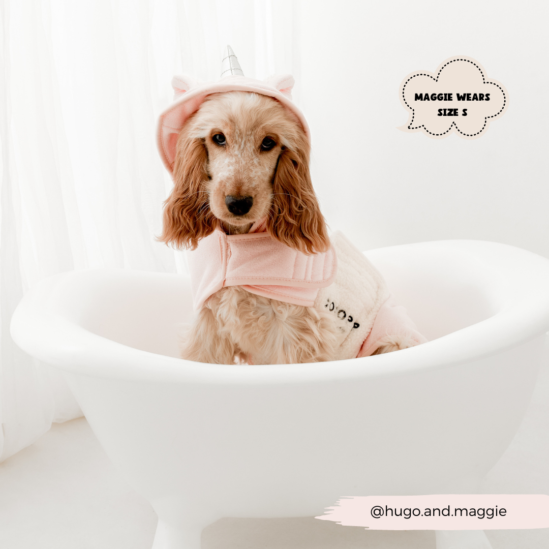 Cocopup London - Wholesale Pet Hoodie - Dog - Pupicorn Drying Robe11
