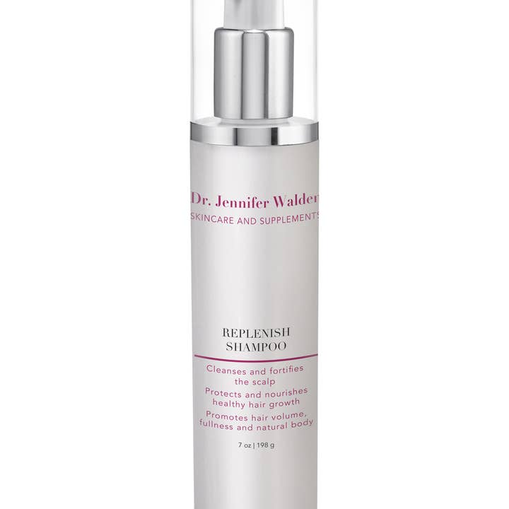 REPLENISH SHAMPOO for wholesale by Dr. Jennifer Walden Skincare & Supplements