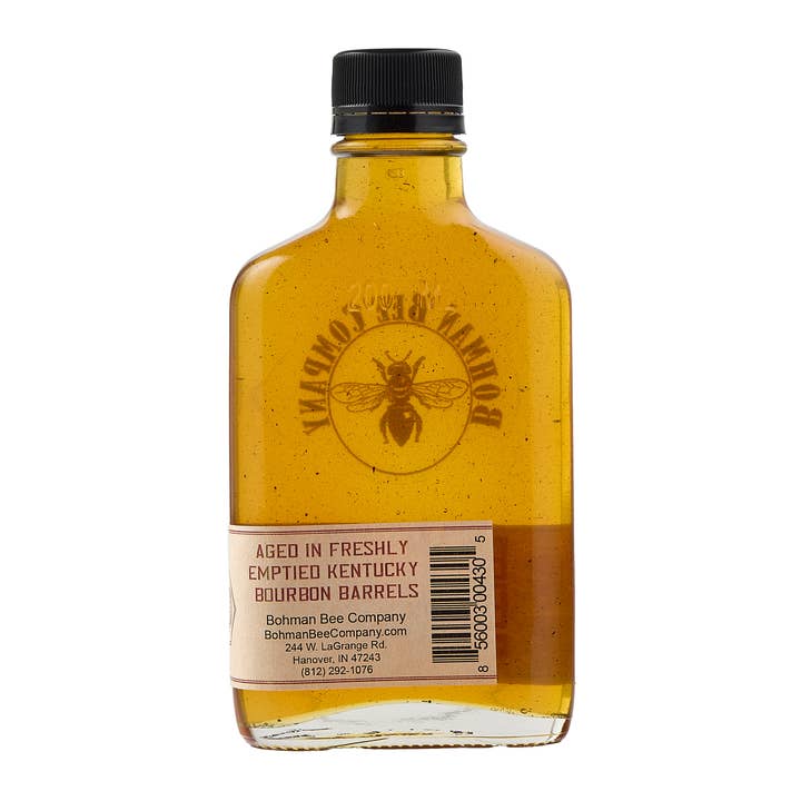 Bohman Bee Company - Wholesale Honey - Bourbon Barrel Aged Honey1