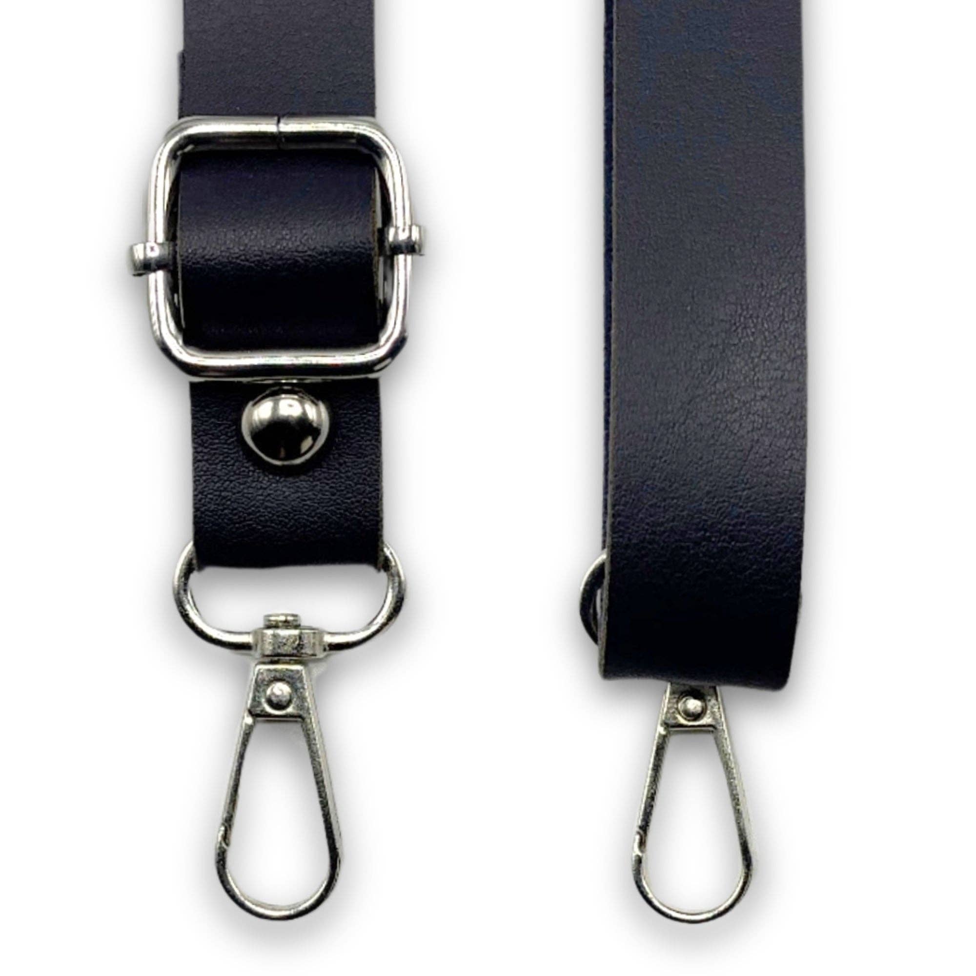 Sensy – Großhandel Schulterriemen – Unisex – PU-Leder verstellbarer Taschenriemen (65 cm bis 135 cm)5