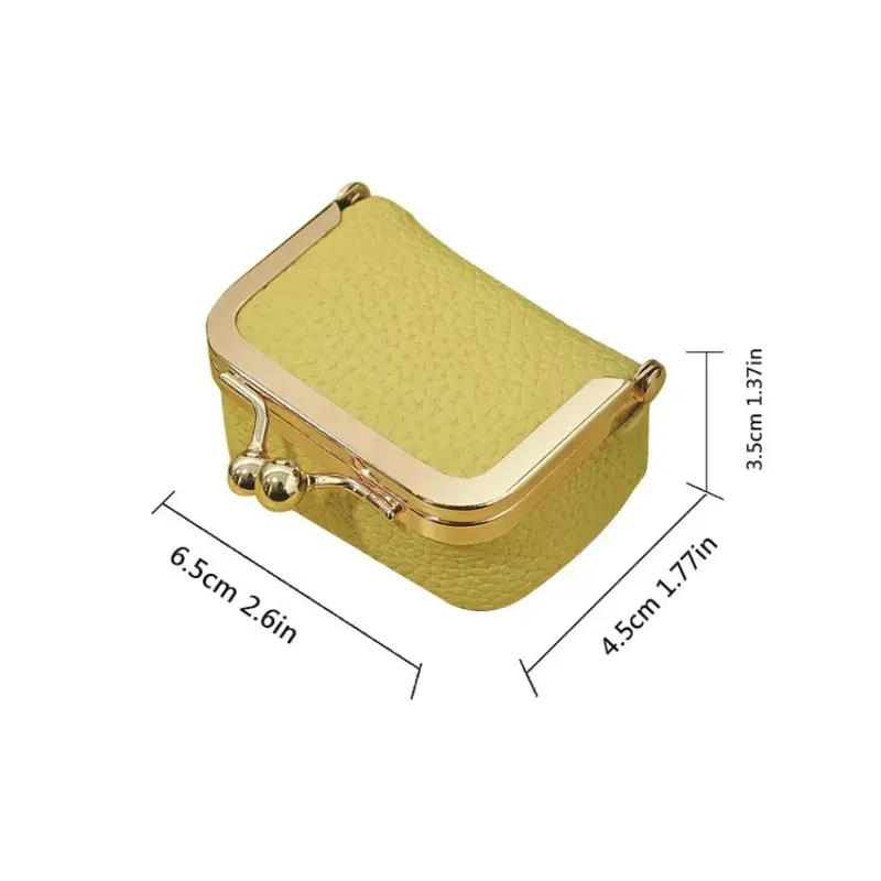 Sweet Cherry Sky - Wholesale Coin Purse - Women's - Mini Leather Coin or Jewelry Purse – Multiple Colors2