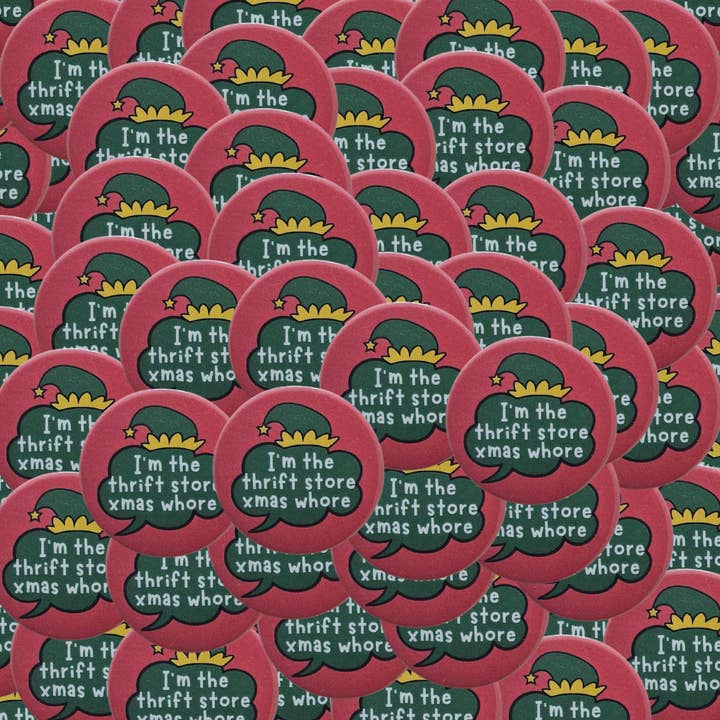 sent with Pride – wholesale Lapel pin/button – Thrift store xmas one badges, handmade pin badges 2