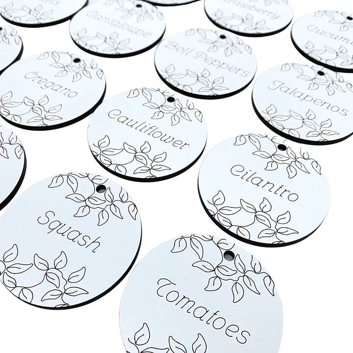 Krafty Supply - Wholesale Garden/Lawn Stake - Garden Marker | Milk Jug Tag | Garden Tag | Mini Greenhouse10