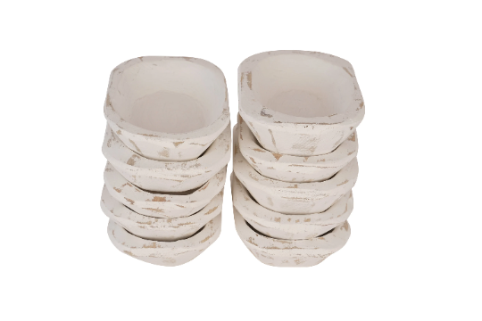 My Amigos Imports – Engroshandel Lyseholder – Super Mini Dough Bowl-Candle Ready-5x7X1.5 tommer-Super Mini1