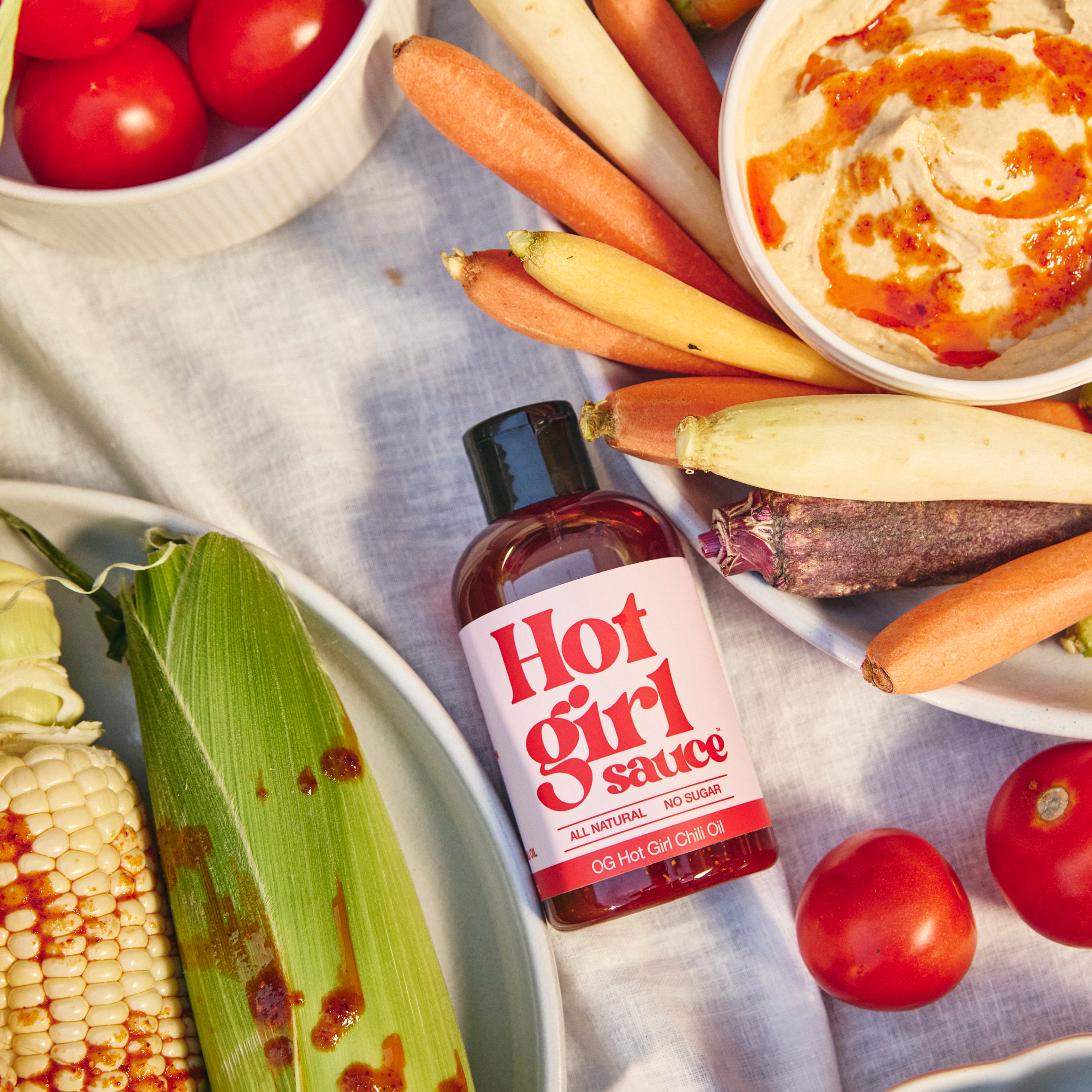 Hotgirlsauce™ - Wholesale Hot Sauce - OG Hot Girl Squeezable Chili Oil8