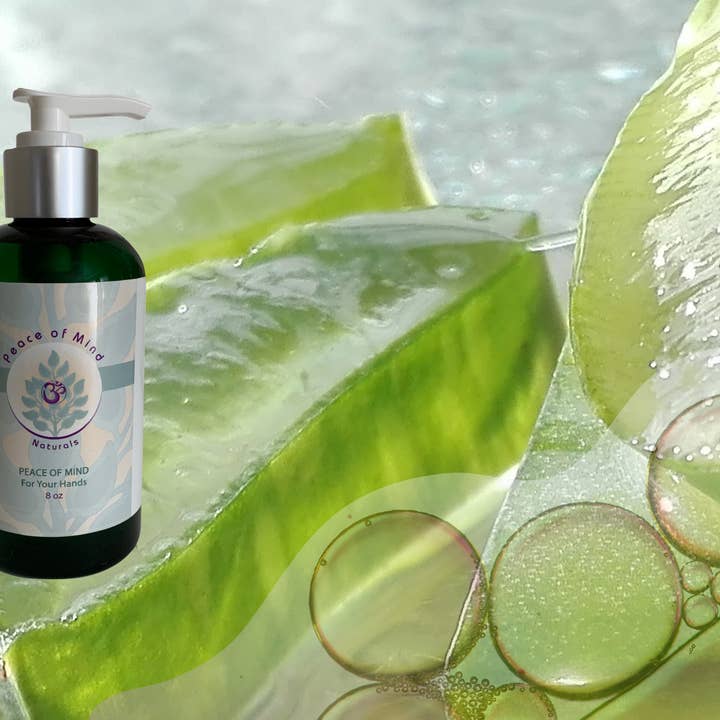 Peace of Mind for Your Hands • Hand Sanitizer for wholesale by Peace of Mind Skin Care