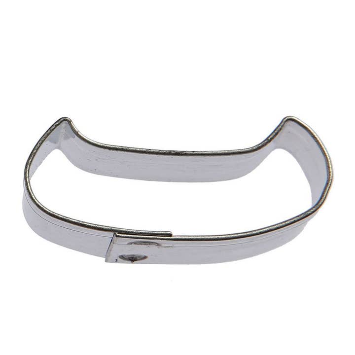 Mini Canoe Cookie Cutter 1.5 in M107F for wholesale by CookieCutter.com