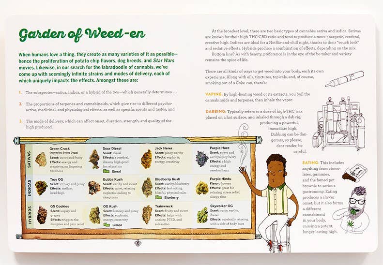 Microcosm Publishing & Distribution - Wholesale Humor Book - Scratch & Sniff Book of Weed4