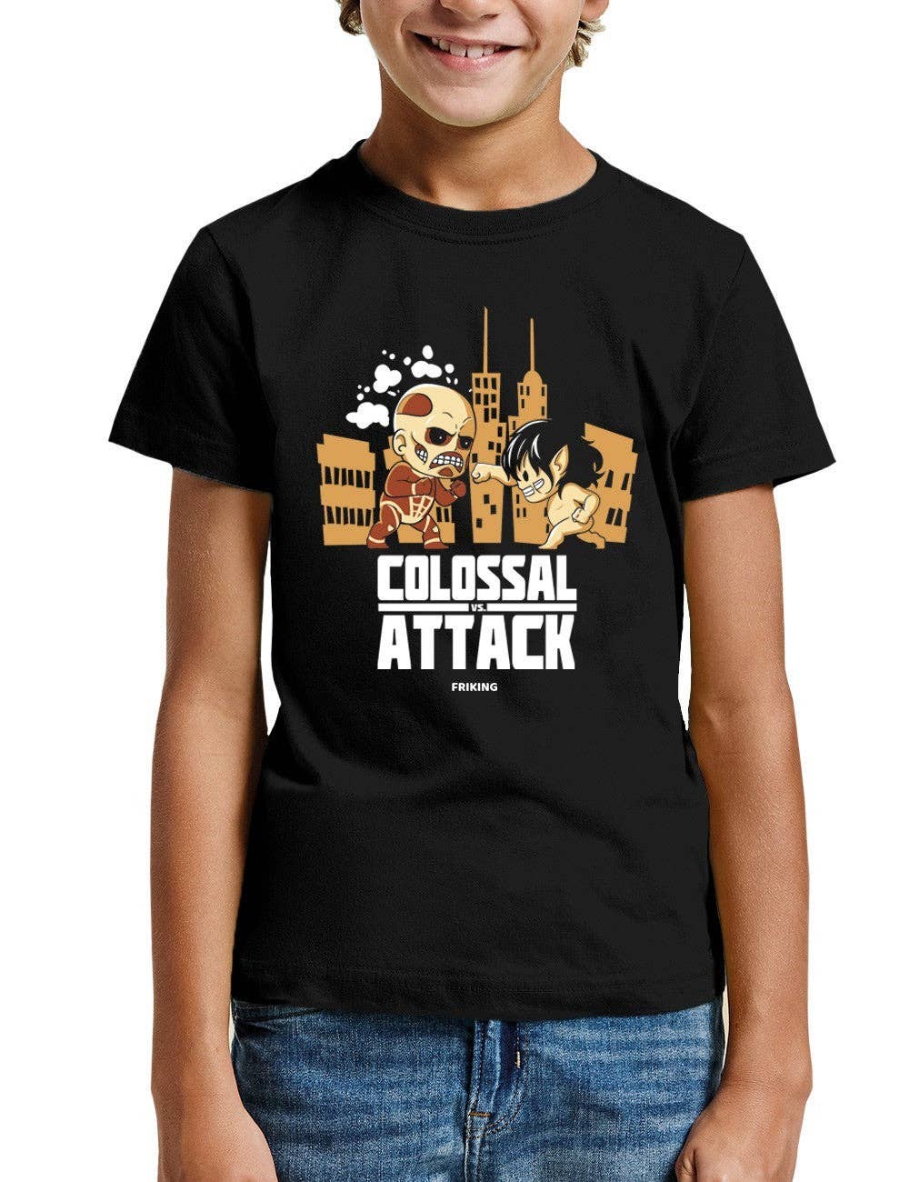 Black Colossal vs Attack - 9 for wholesale on Faire1