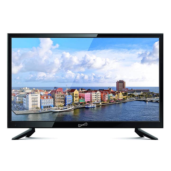 Supersonic 19" 12 Volt AC/DC Widescreen LED HDTV with USB for wholesale by JupiterGear Home