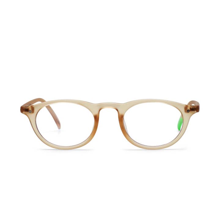 Iris – Bamboo - SCREEN GLASSES for wholesale by Otaaki