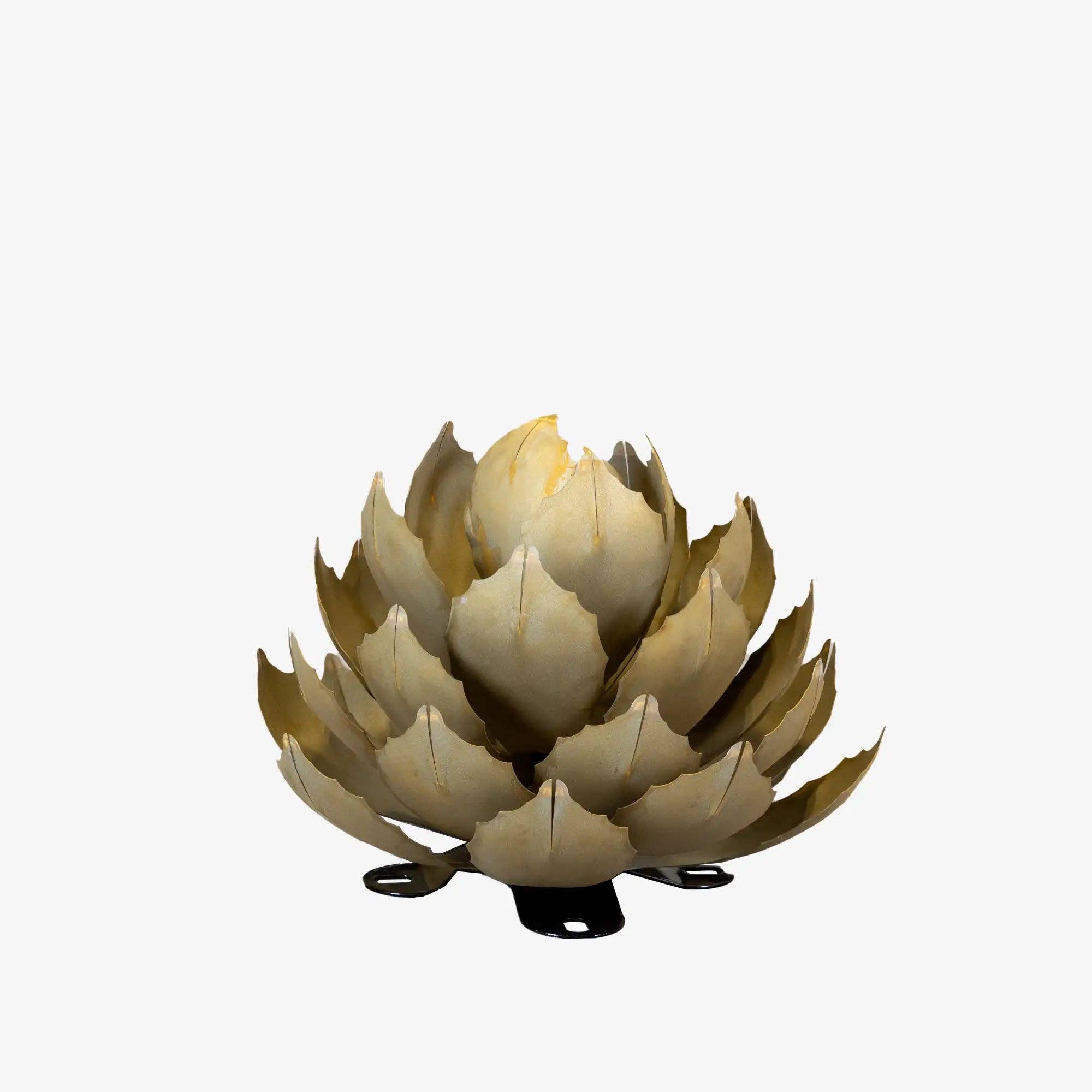 Desert Steel - Wholesale Artificial Plant - Metal Artichoke Agave1