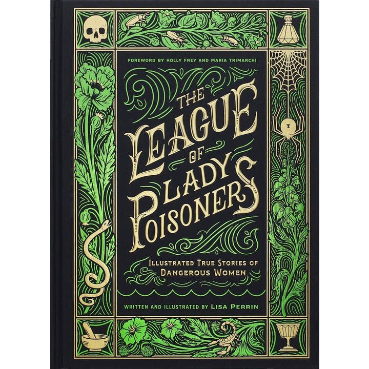 Chronicle Books - Wholesale Book - Adult - League of Lady Poisoners
