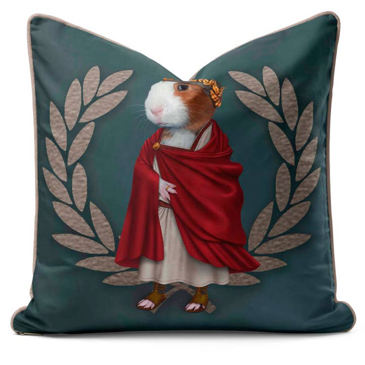 ART CUSHIONS – wholesale Throw/decorative pillow – Hail Caesar - Pets Rock Cushion Cover Only1