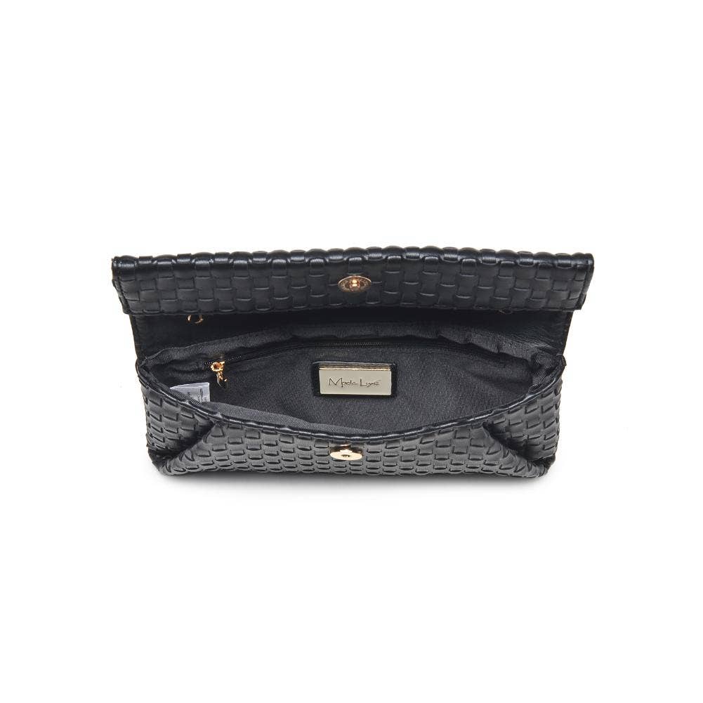Moda Luxe - Wholesale Clutch Bag - Women's - Priscilla Woven Clutch24