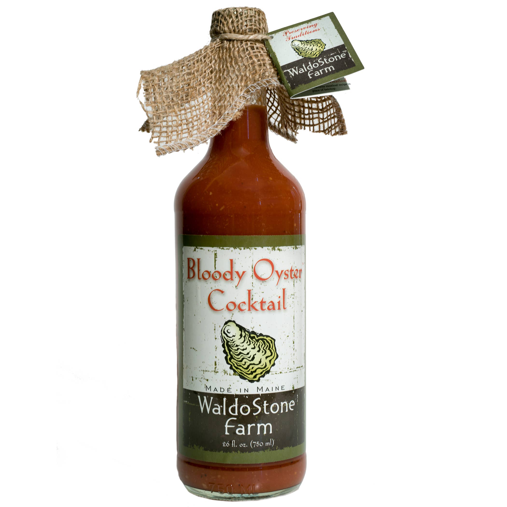 WaldoStone Farm, LLC - Wholesale Cocktail Mix/Syrup - Bloody Oyster Cocktail (12)0