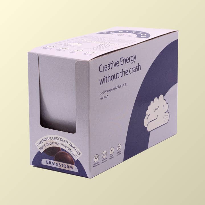 Brainbow - Wholesale Chocolate Bar - Brainstorm Chocolate Bites5