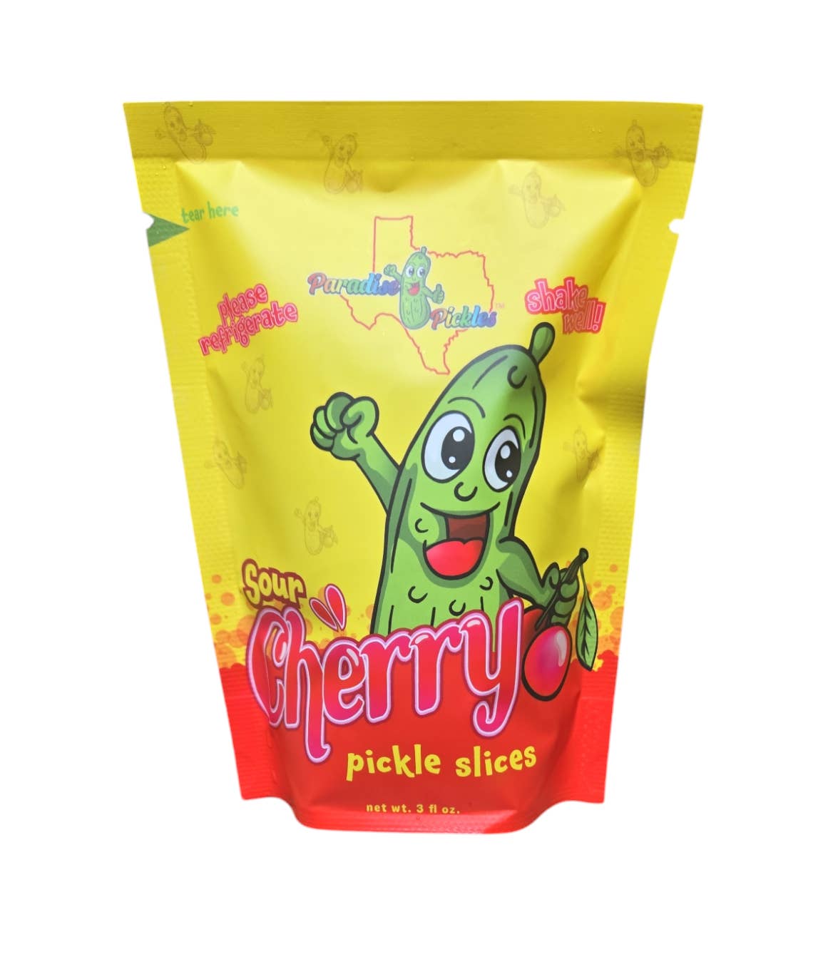 Paradise Pickles LLC - Wholesale Pickled Vegetables - Sour Cherry Pickle Snacks!