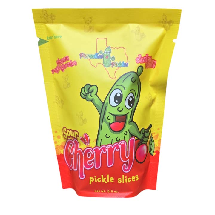 Paradise Pickles LLC - Wholesale Pickled Vegetables - Sour Cherry Pickle Snacks!0