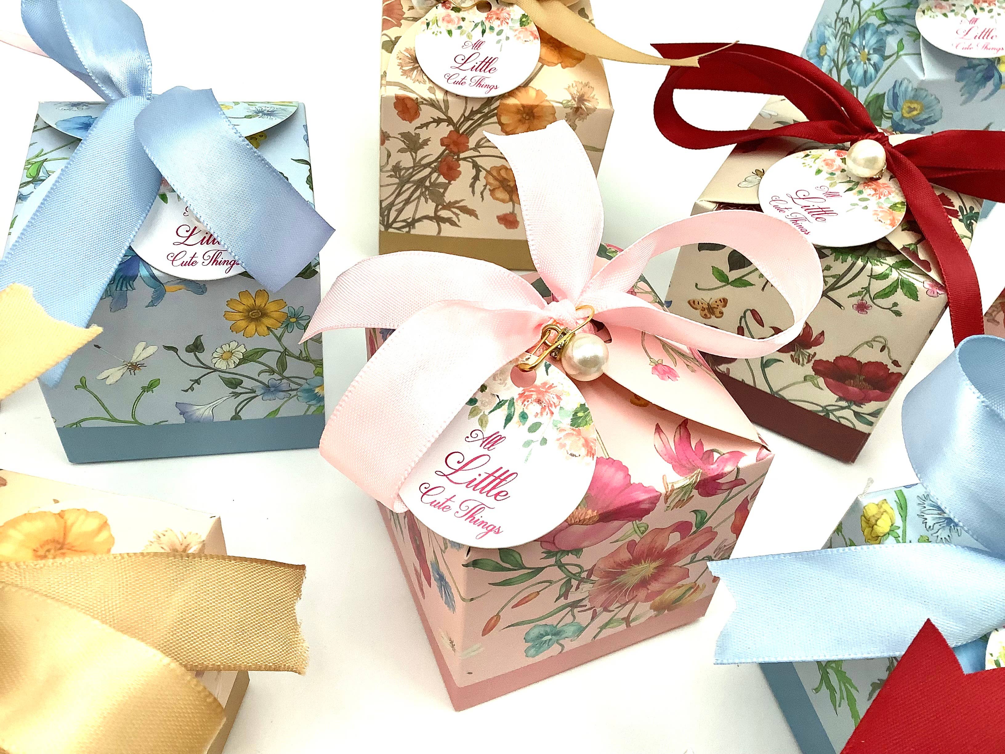 All Little Cute Things - Vendita all'ingrosso Tè in bustine - Bellissima Scatola di Tè Floreale. Tè Nero con Bustina di Petali di Rosa10