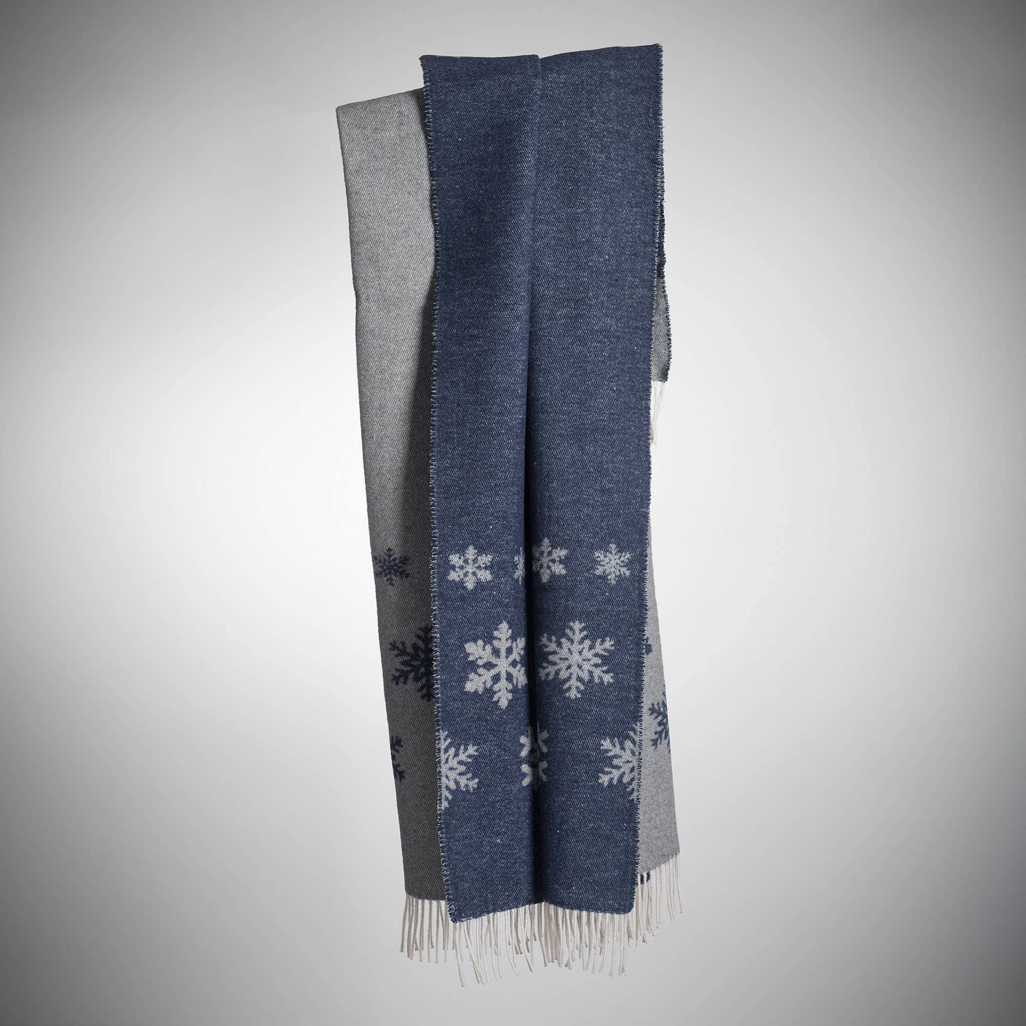 Beat Collection by Lanificio Idealtex Srl - Wholesale Throw Blanket - Snowing9