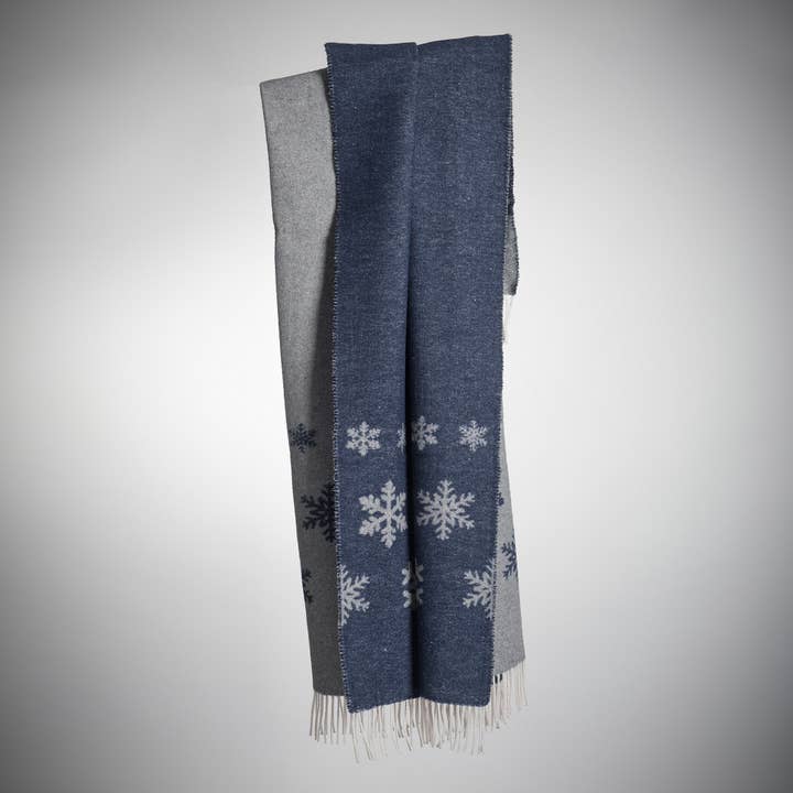 Beat Collection by Lanificio Idealtex Srl - Wholesale Throw Blanket - Snowing9