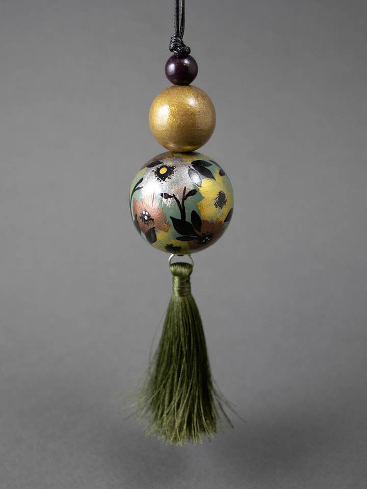 Hermione Beaded Pendant for wholesale by Gannwood