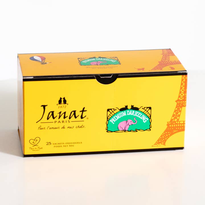 Premium Darjeeling 25 Bags for wholesale by JANAT PARIS