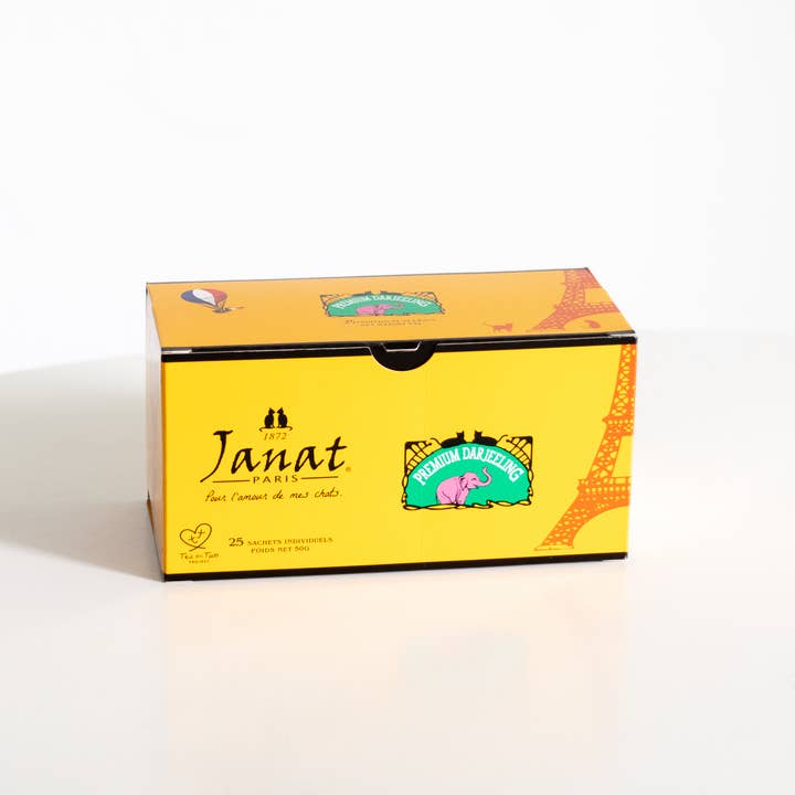 Premium Darjeeling 25 Bags for wholesale by JANAT PARIS