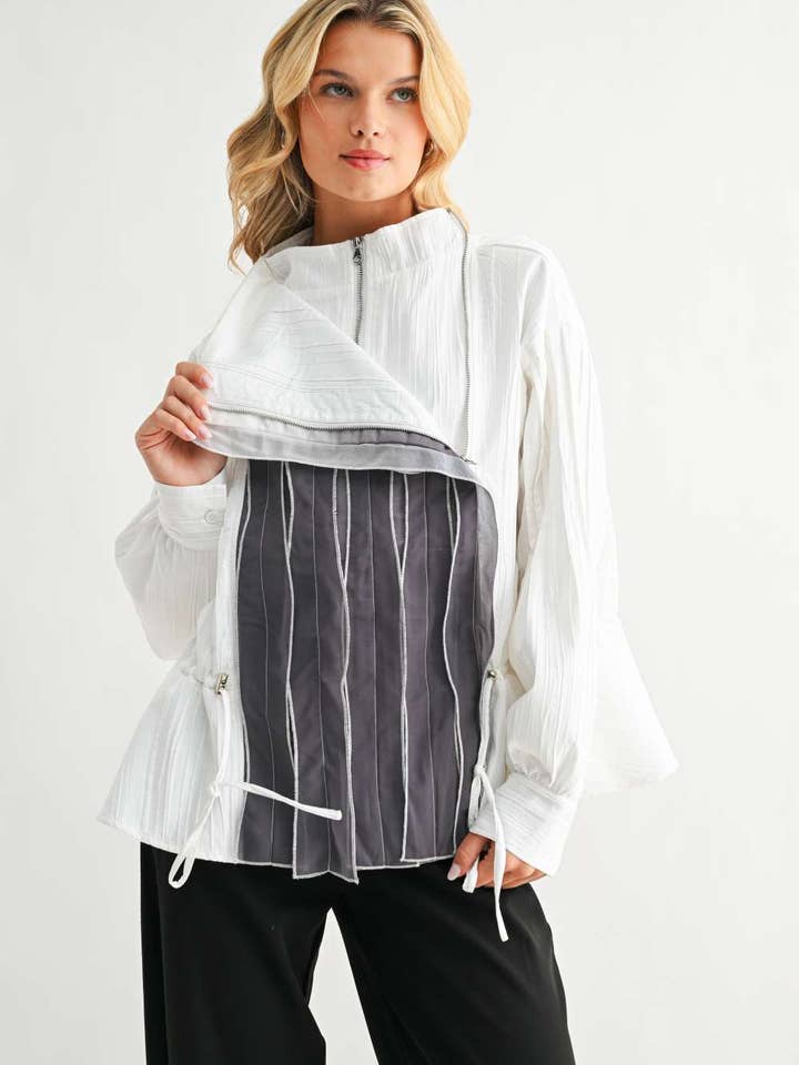 Jackie Jacket for wholesale by Joh Apparel