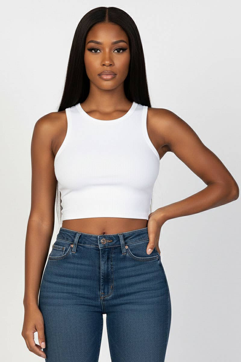 CAPELLA APPAREL - Wholesale Tanktop - Dames - Geribbelde tanktop21