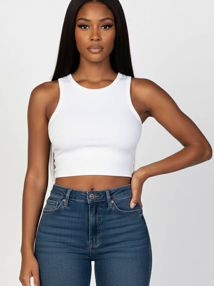 CAPELLA APPAREL - Wholesale Tanktop - Dames - Geribbelde tanktop21