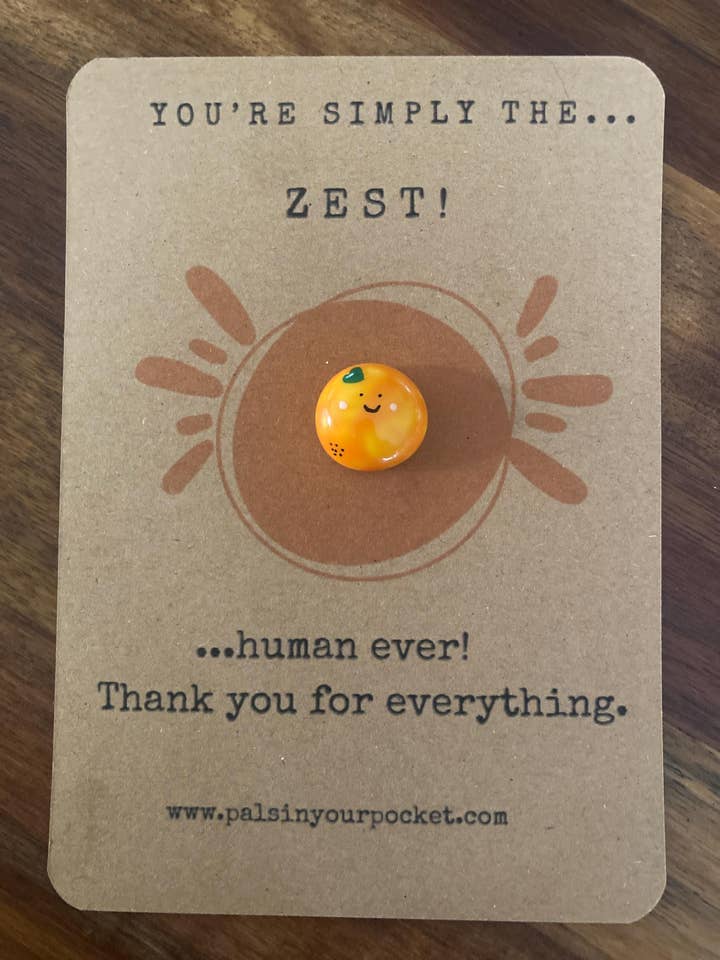 Heartfelt Handmade Friendship Comfort Pebbles for wholesale by Pals in your Pocket