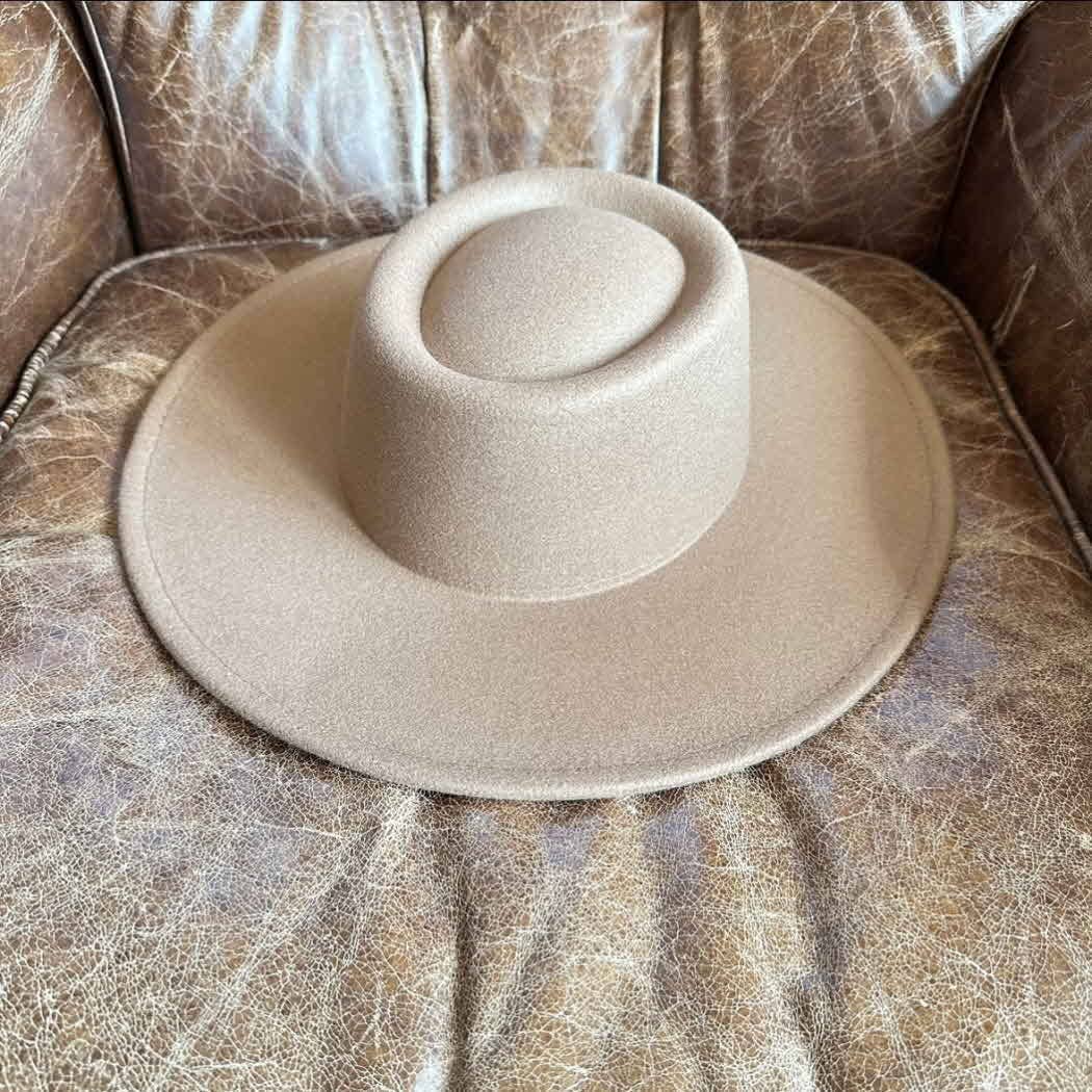 Queens INC - Wholesale Boater Hat - Women's - WIDE BRIM BOATER HAT 15