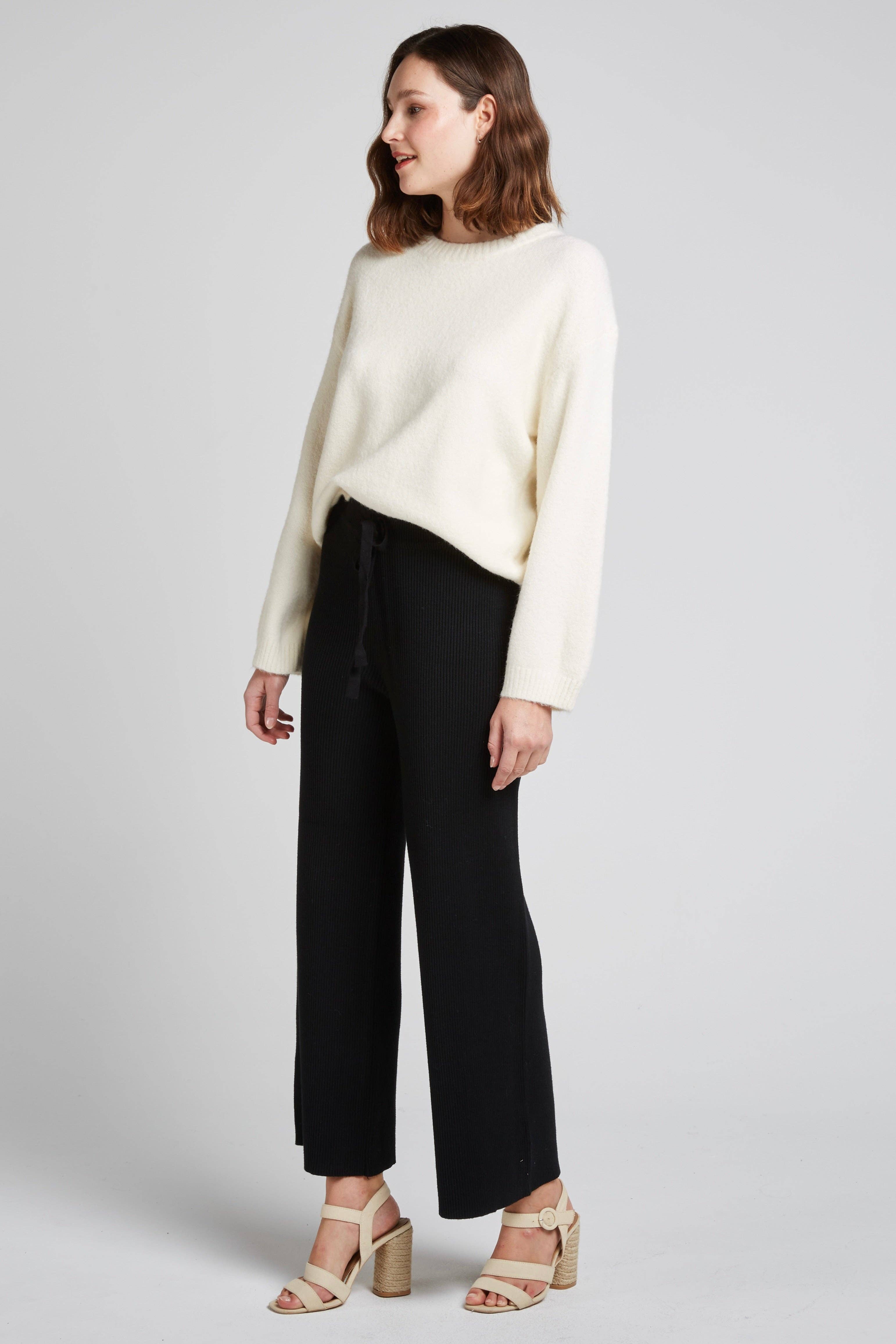 Andy & Lucy - Wholesale Pants - Women's - BARNEY - Knitted pants2